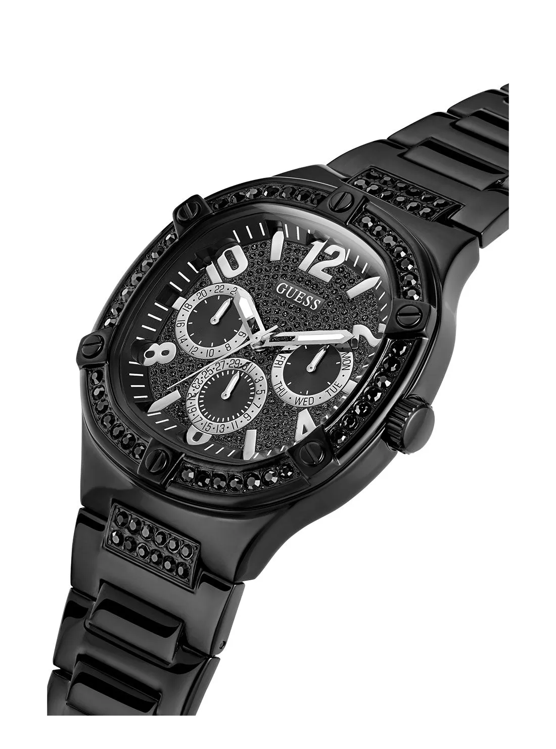 Black Duke Glitz Watch