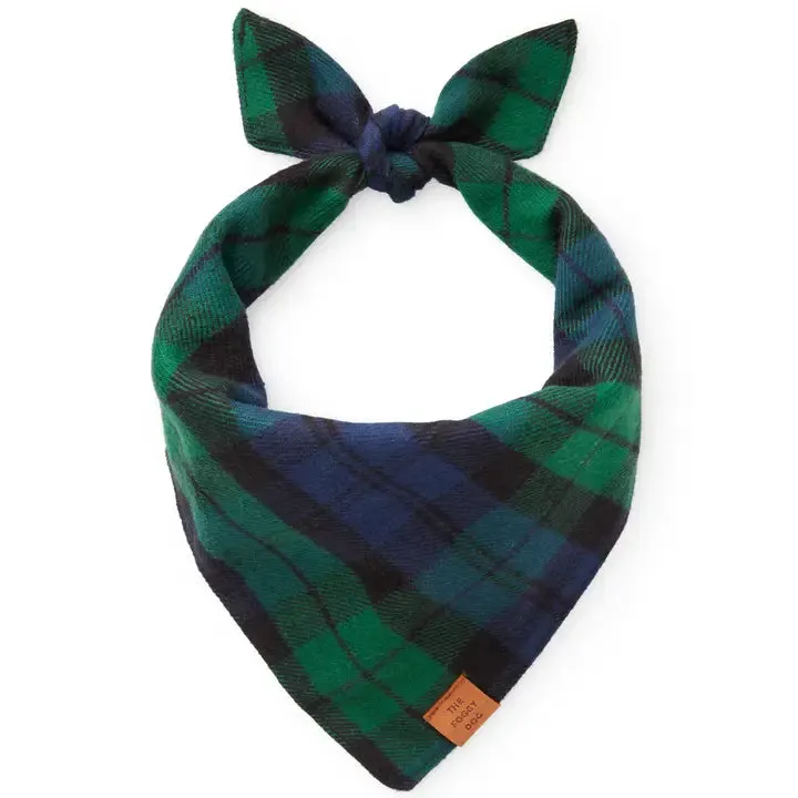 Black Watch Plaid Bandana