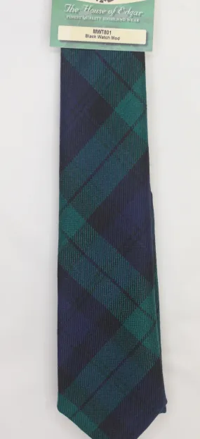 Black Watch Tartan Tie