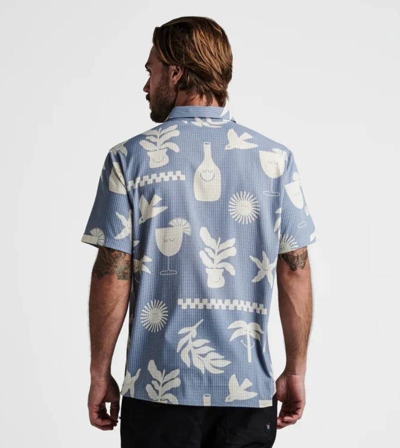 Bless Up Breathable Stretch Shirt