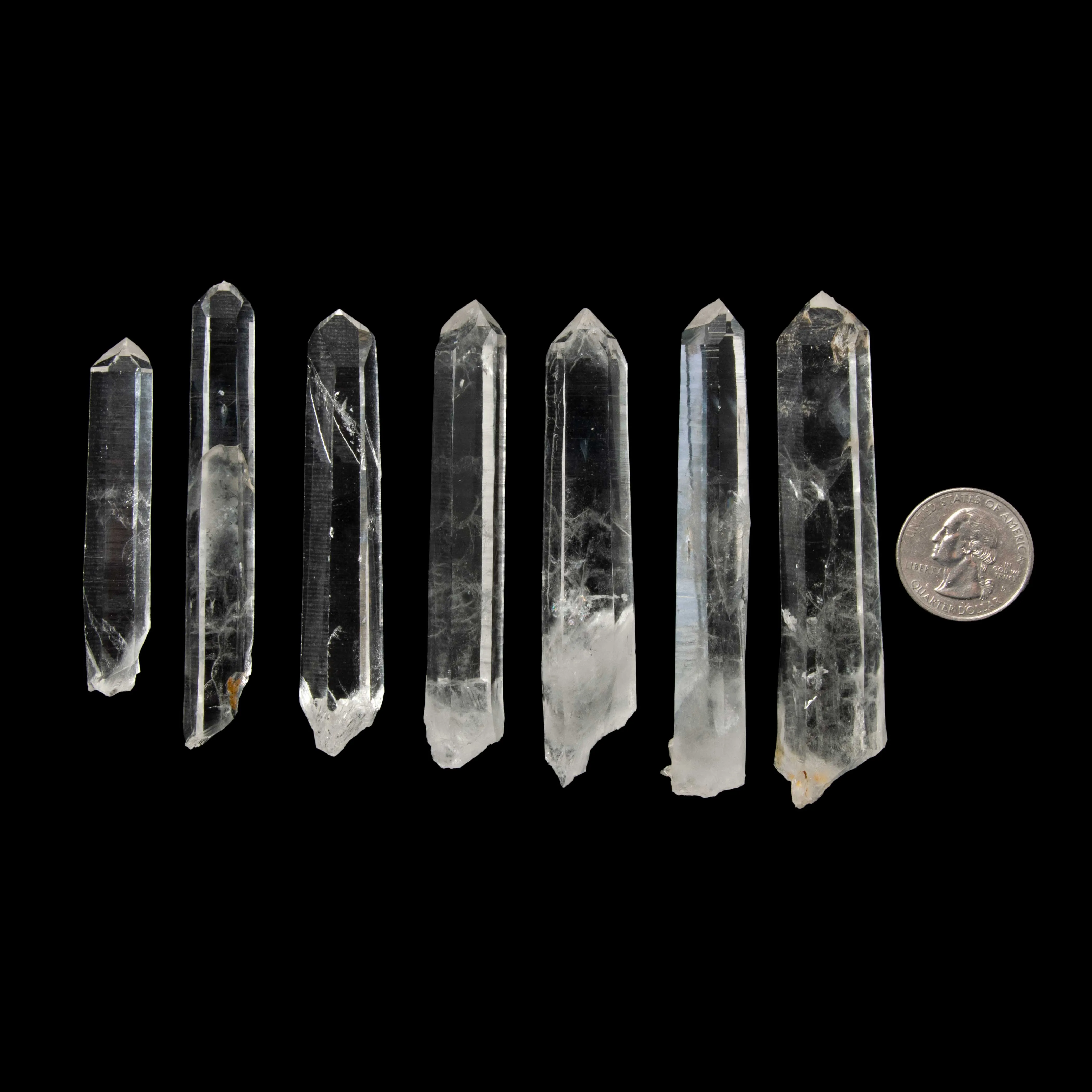 Blue Smoke Phantom Quartz - Points