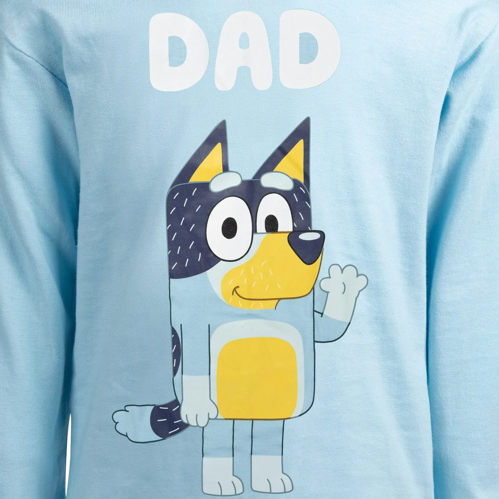 Bluey Bandit Dad Long Sleeve T-Shirt