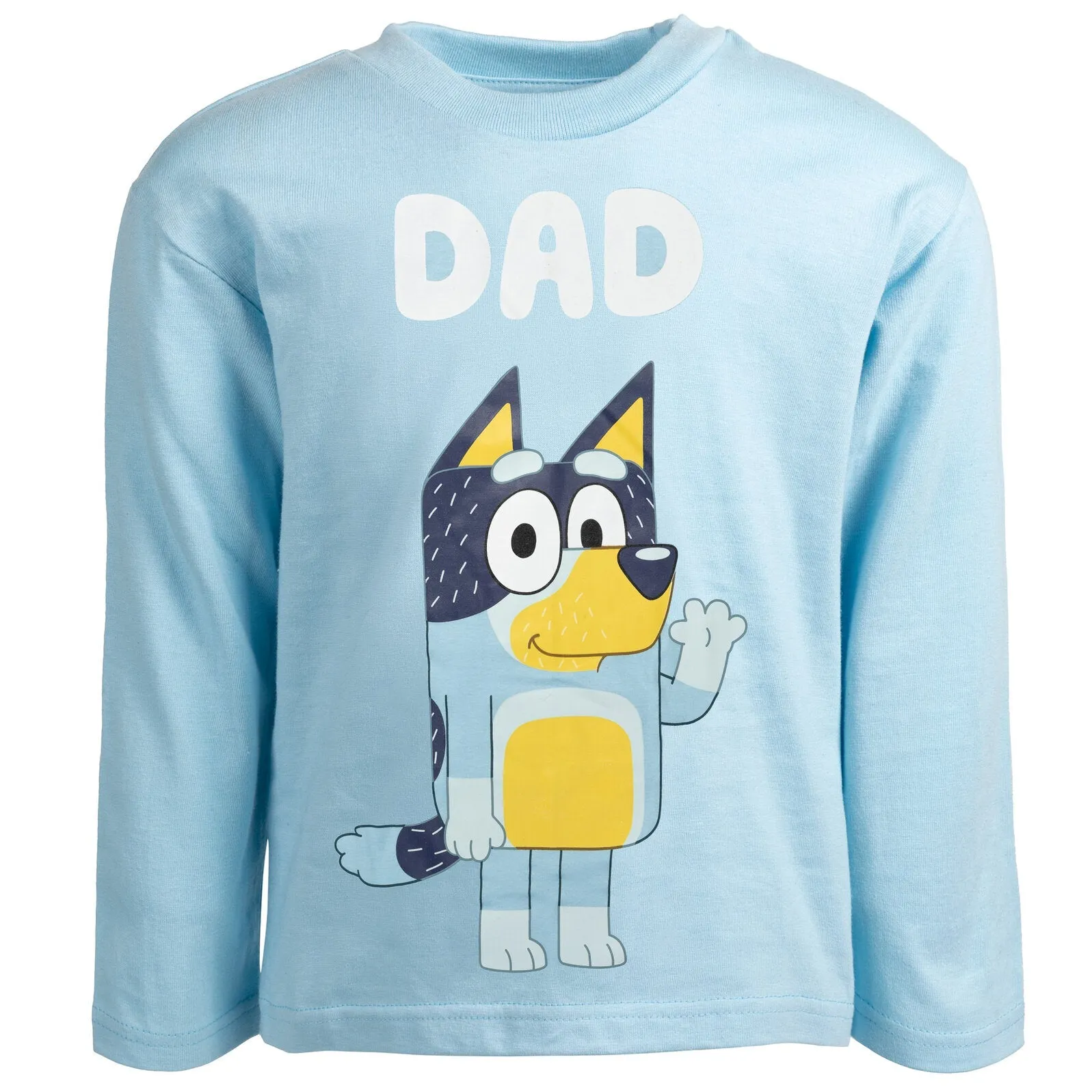 Bluey Bandit Dad Long Sleeve T-Shirt