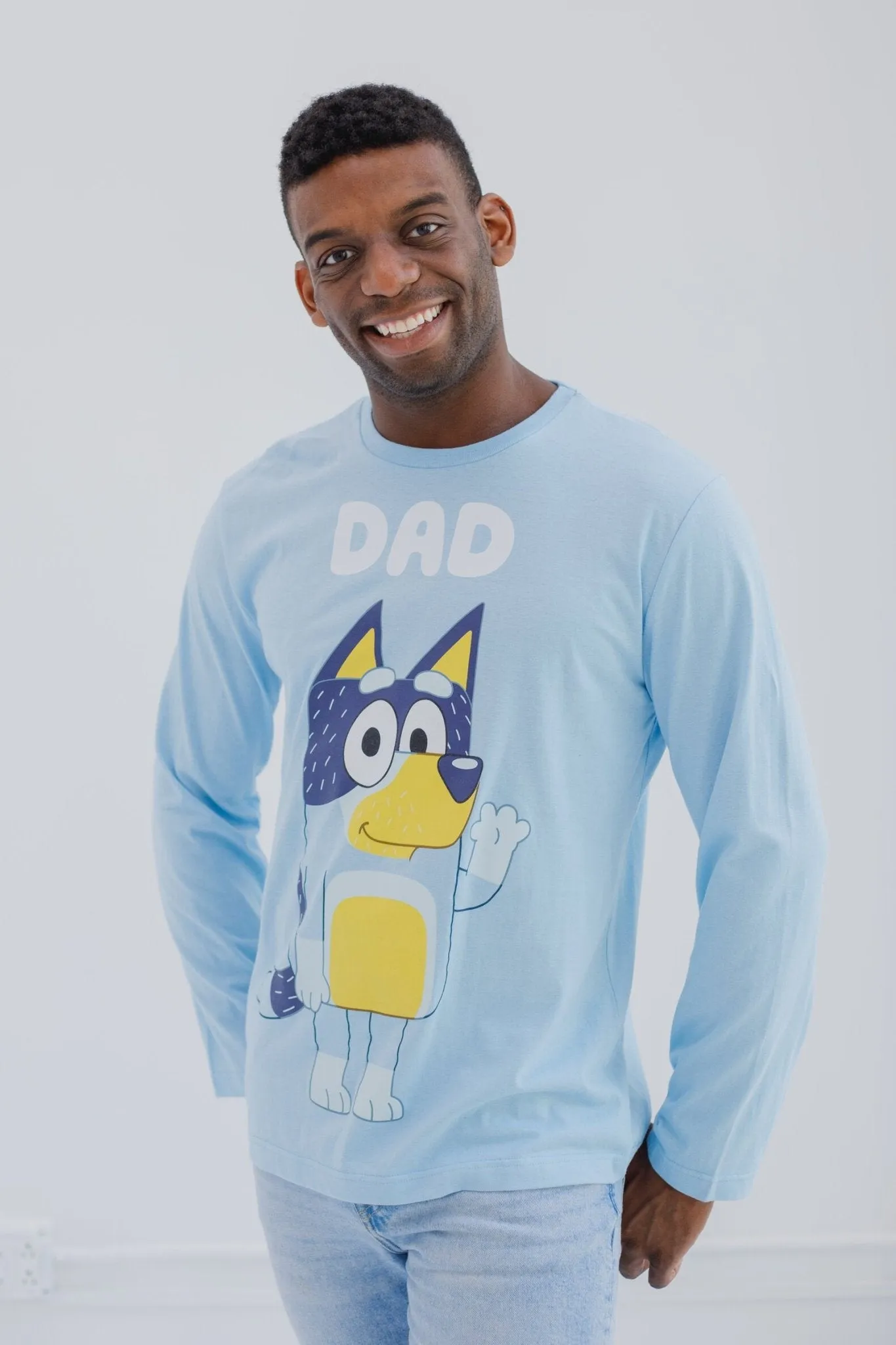 Bluey Bandit Dad Long Sleeve T-Shirt