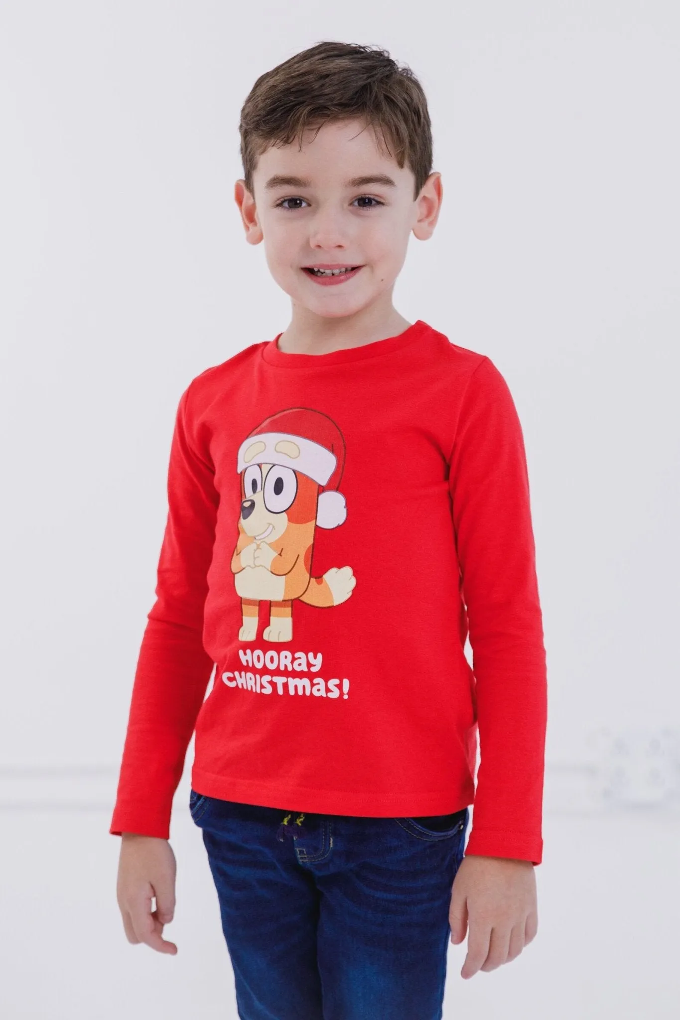 Bluey Bingo (Bluey) Matching Family Long Sleeve T-Shirt