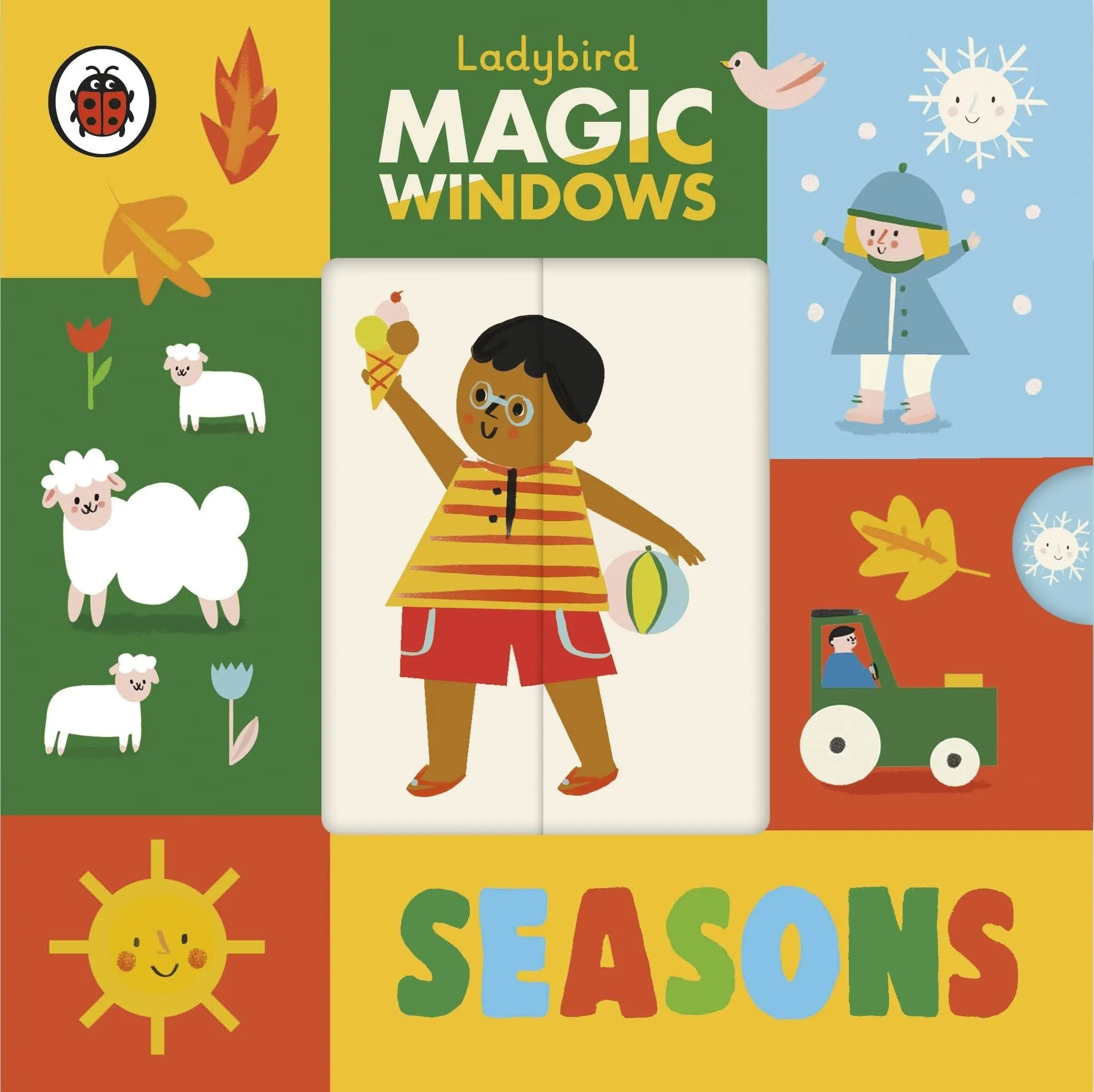 Book - Magic Windows: Seasons