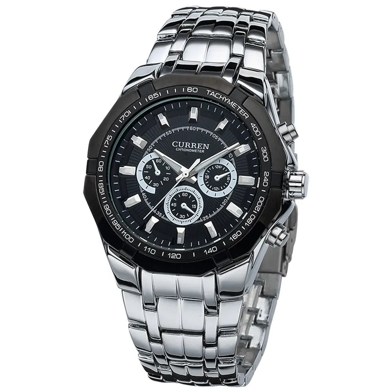 Brand Fashion Men's Military Casual Sport Watch waterproof