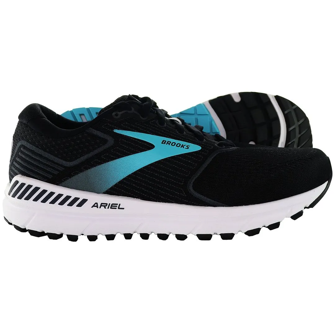 Brooks Ariel '20 Womens Black Running Trainers