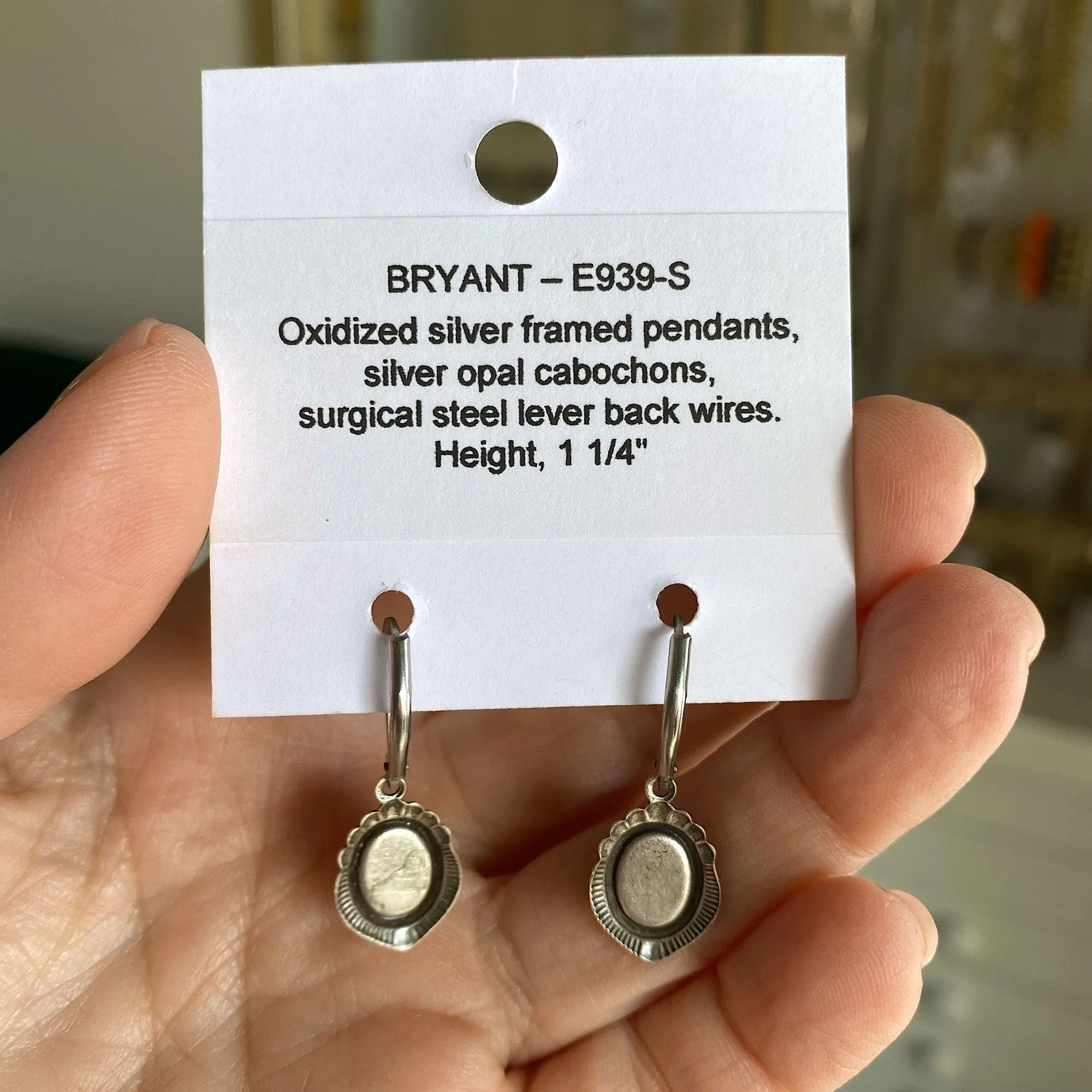 BRYANT Art Deco earrings