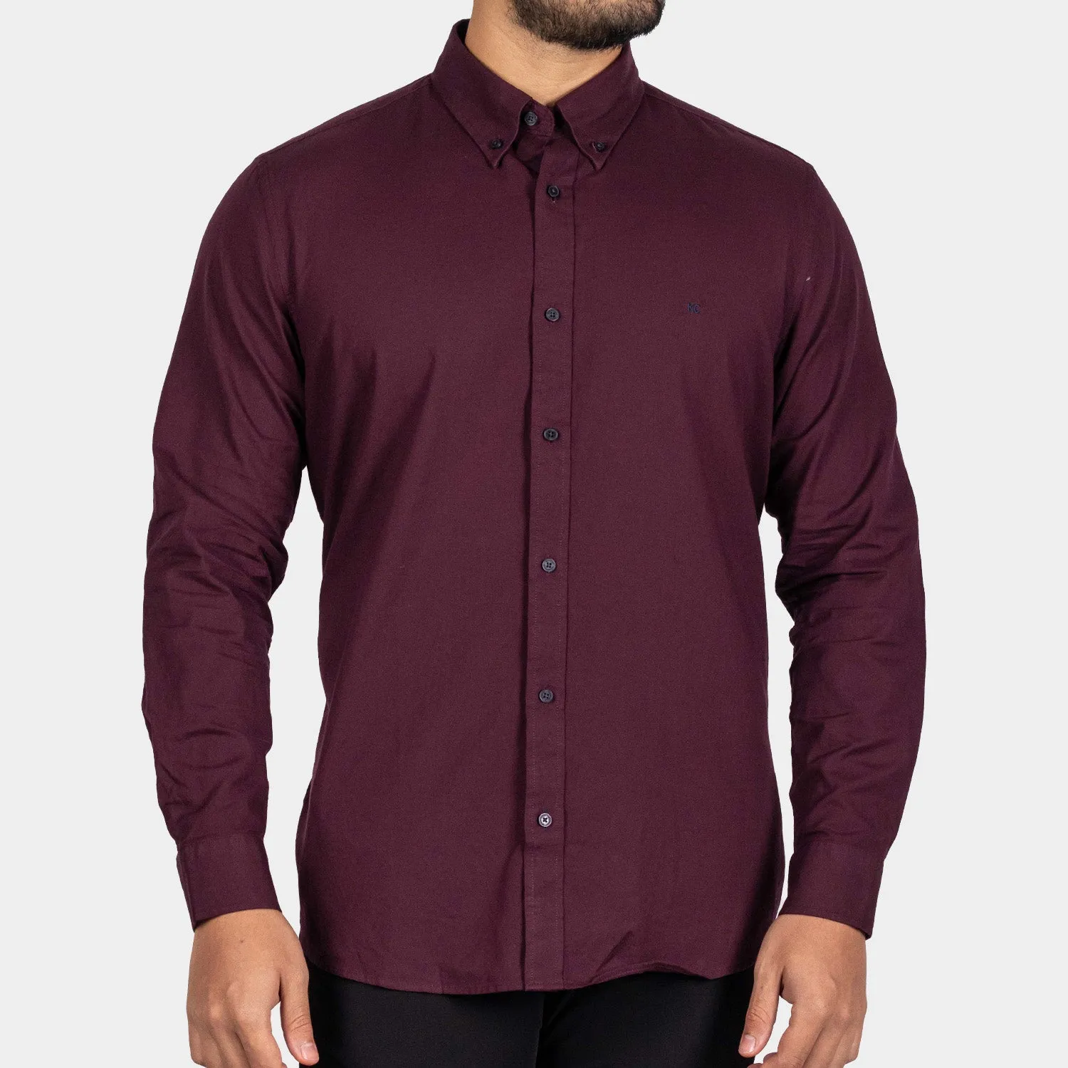 Camisa Casual Para Hombre