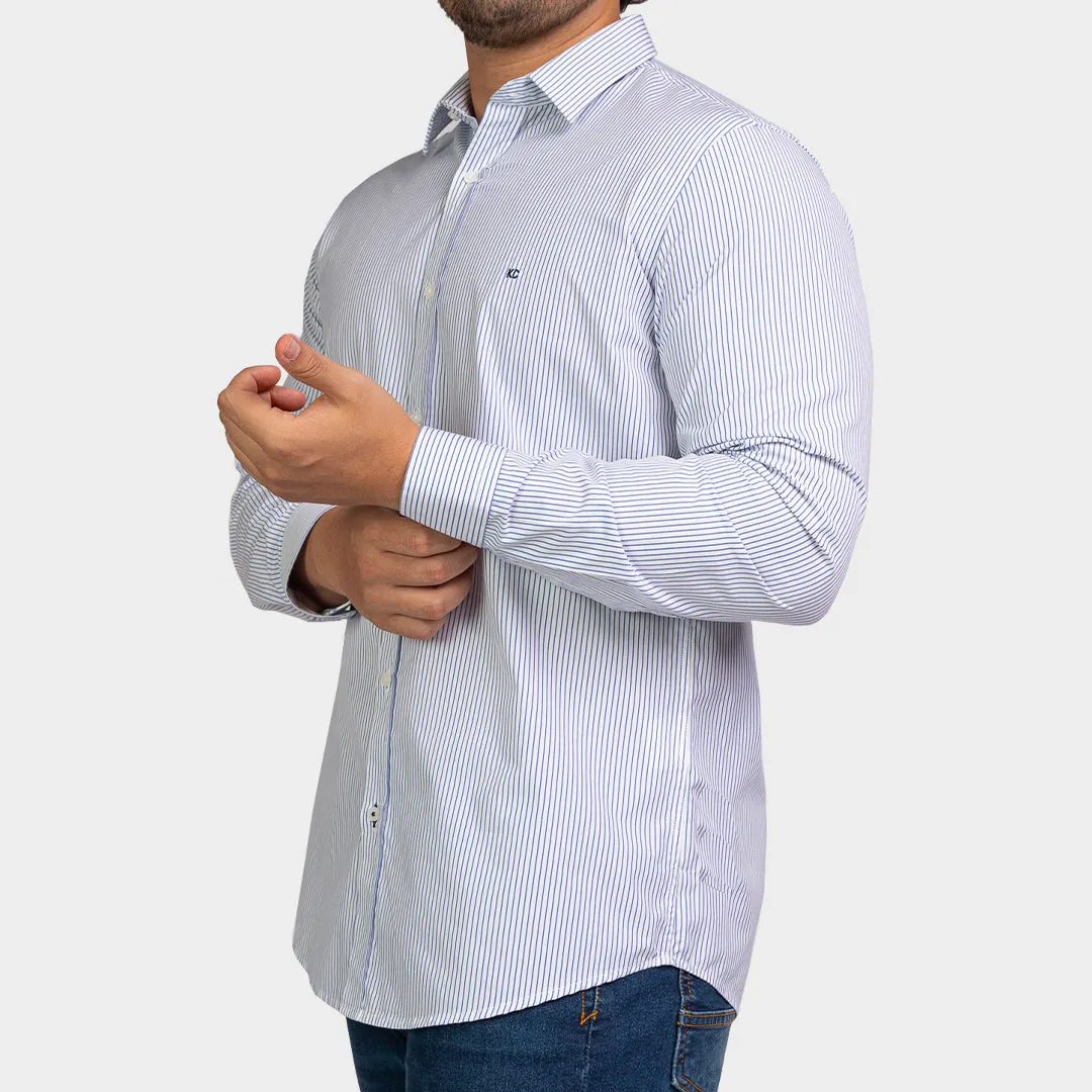 Camisa Casual Para Hombre