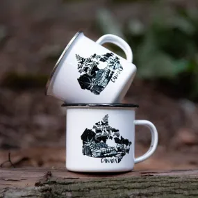 Canada Camping Mug