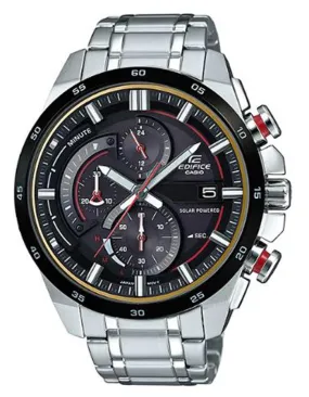 Casio Edifice EQS600 Series Mens Watch - Stainless Steel - Chronograph - Date