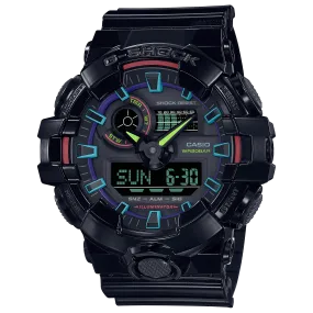 CASIO G-Shock ANALOG-DIGITAL GA-700 SERIES (GA-700RGB-1A)