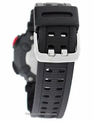 Casio G-Shock Mudman - Black with Red Accents - Low Temperature Resistant