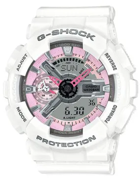 Casio G-Shock S Series - White - Magnetic Resistant - 200M - Date - Stopwatch