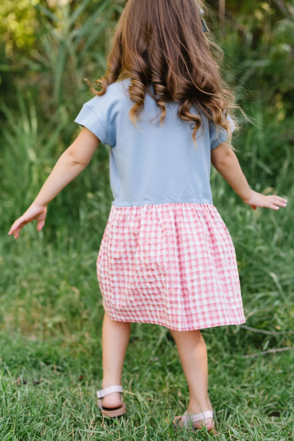 Casual Dress in Watermelon Daydream