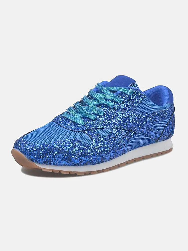 Casual Glitter Breathable Sneakers