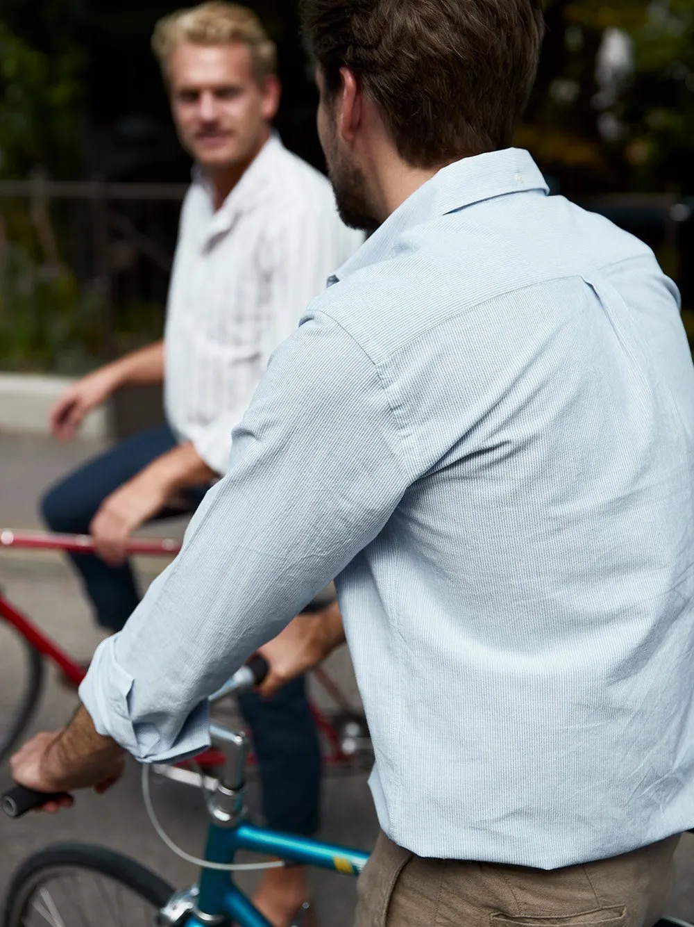 Casual Shirt Bernina Blue