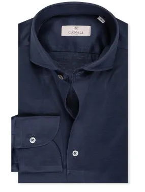 Casual Shirt-Navy