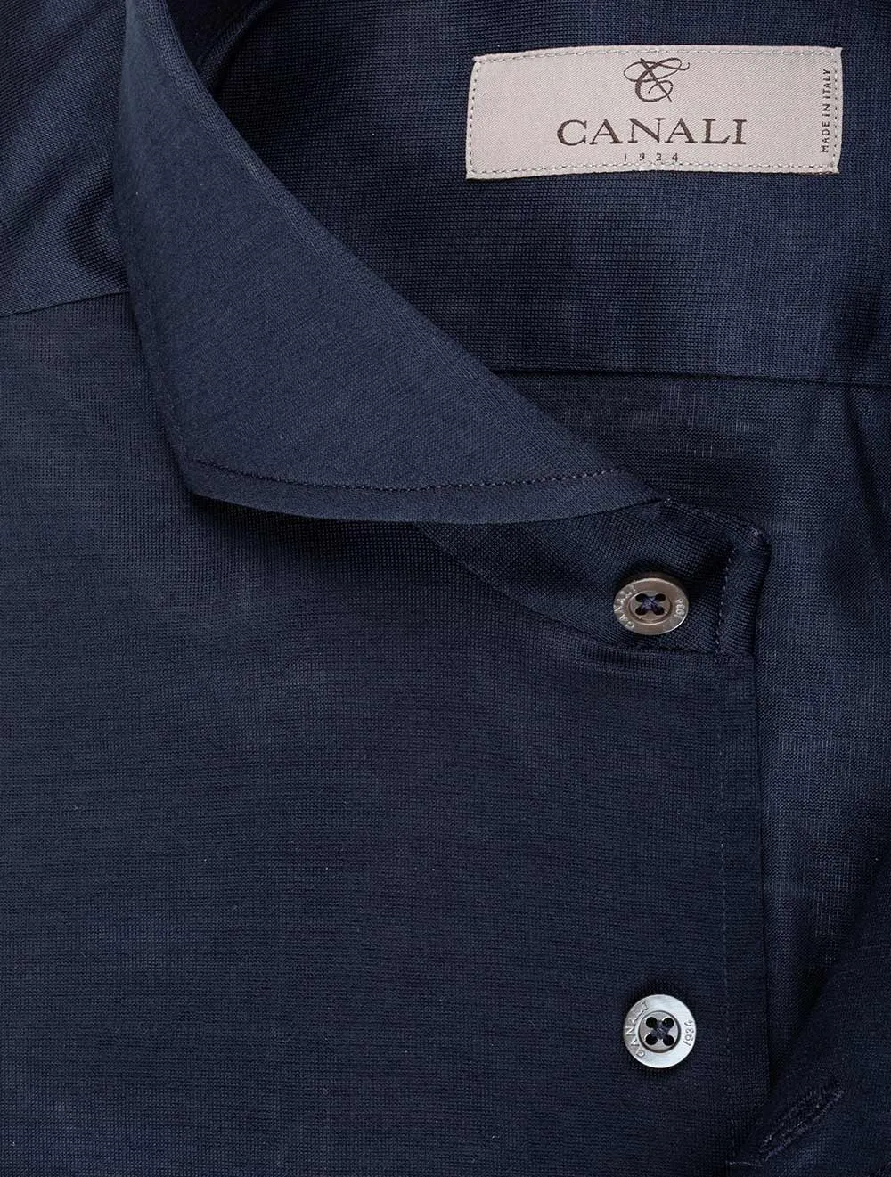 Casual Shirt-Navy