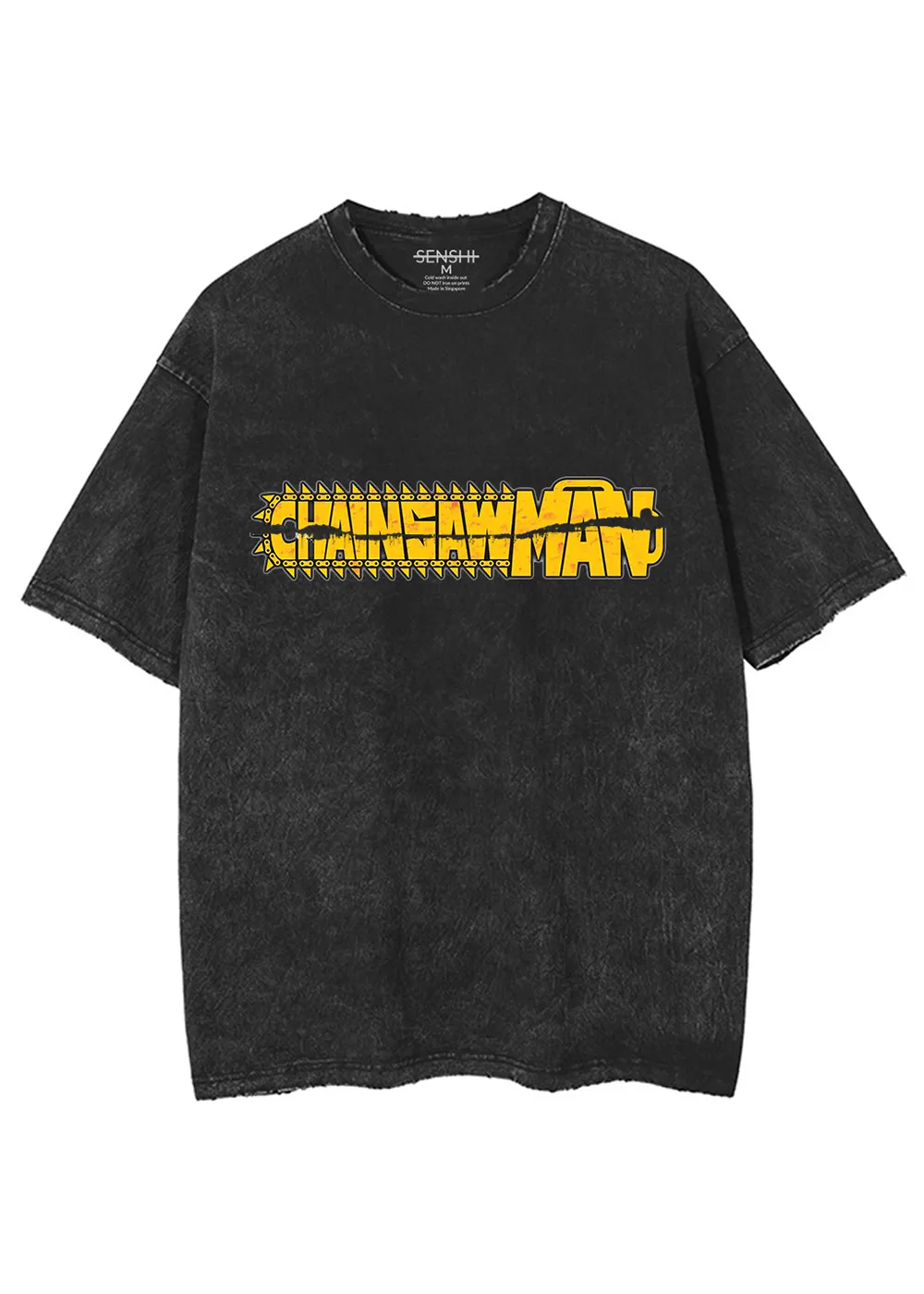 CHAINSAW GRAVEYARD VINTAGE TEE