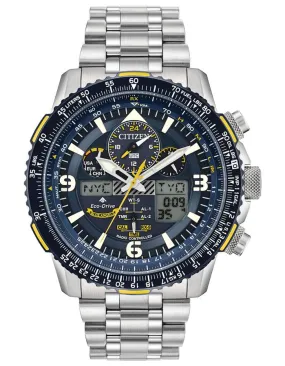 Citizen Eco-Drive Blue Angel's Promaster Skyhawk A-T Watch - Atomic -Chronograph