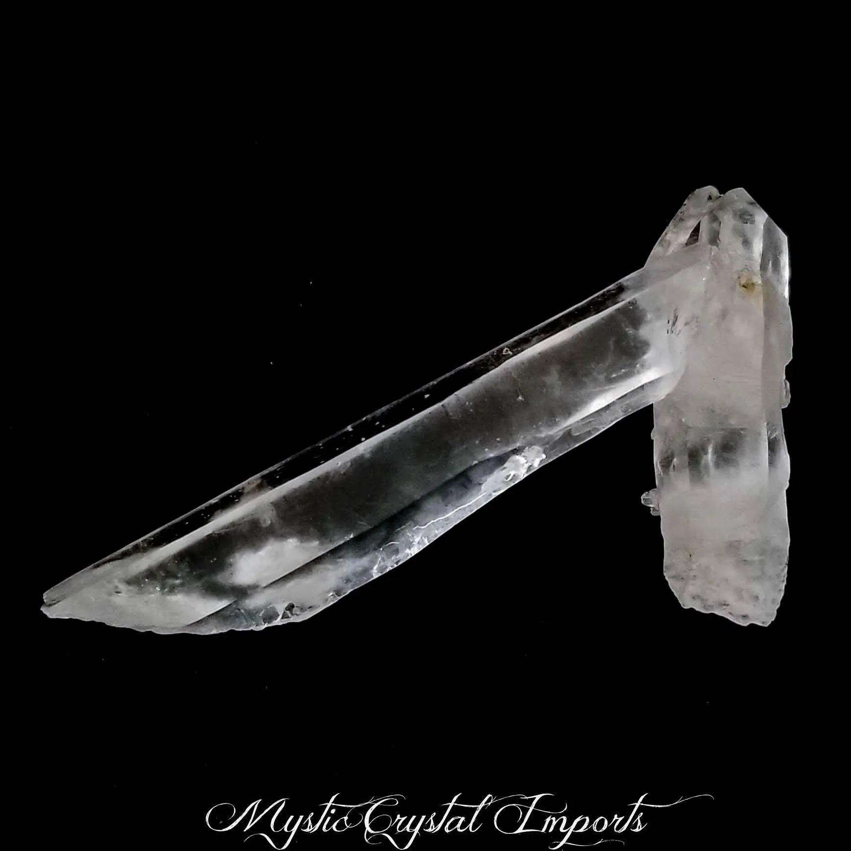 Clear Quartz Multi-Point Cluster-2 3/4