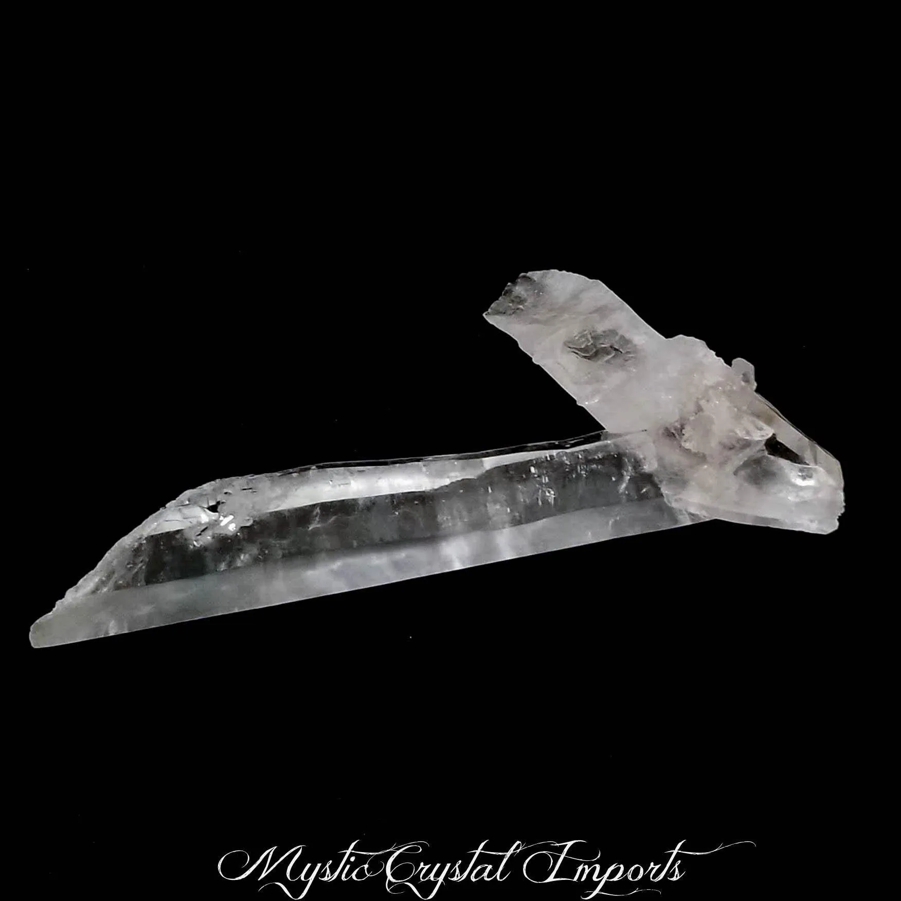 Clear Quartz Multi-Point Cluster-2 3/4