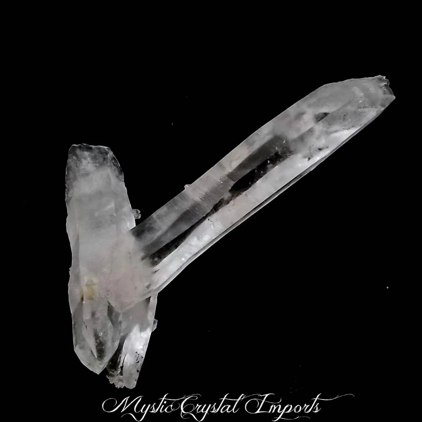 Clear Quartz Multi-Point Cluster-2 3/4