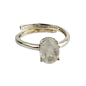 Clear Quartz Ring #289