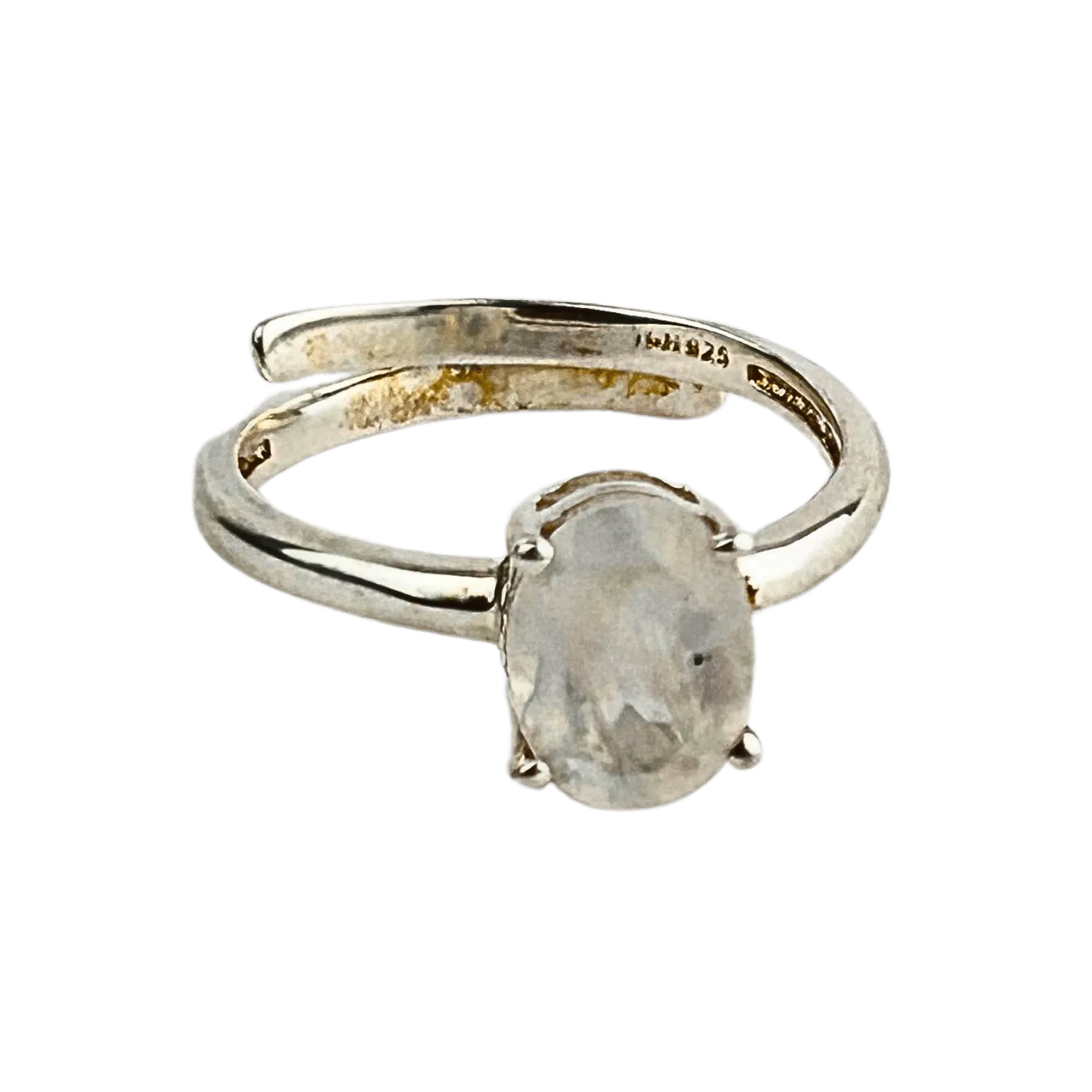 Clear Quartz Ring #289