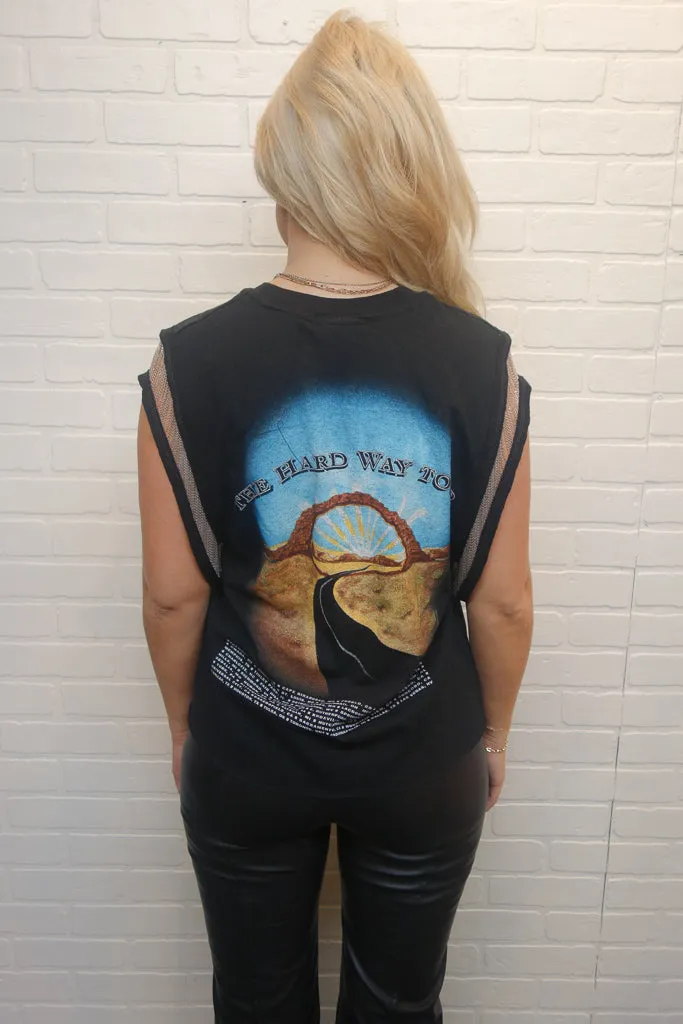 Clint Black Double-Sided Chain Tank