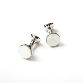 Codis Maya Mother  Of Pearl Bow Cufflinks