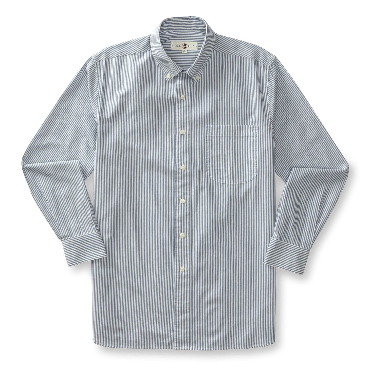 Collins Stripe Cotton Oxford Sport Shirt