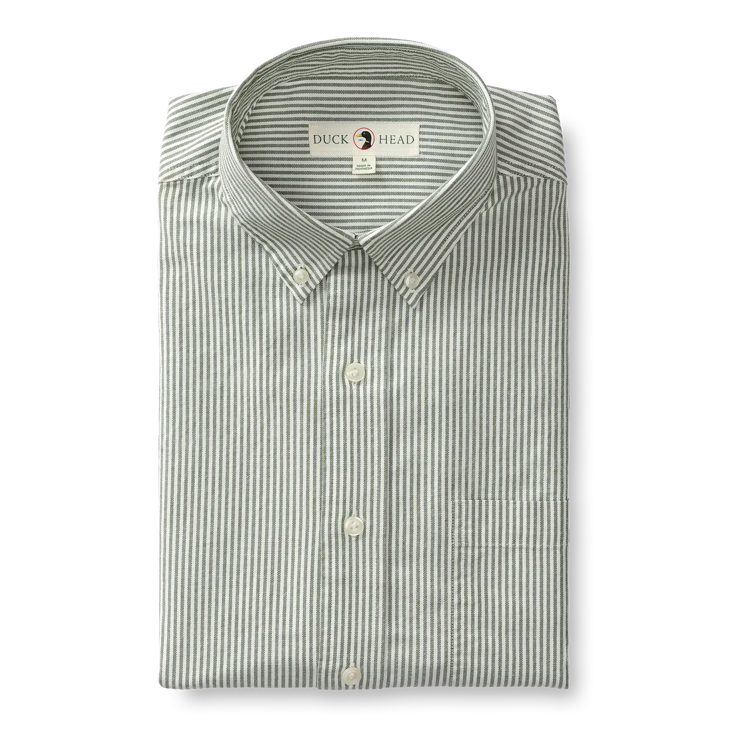 Collins Stripe Cotton Oxford Sport Shirt