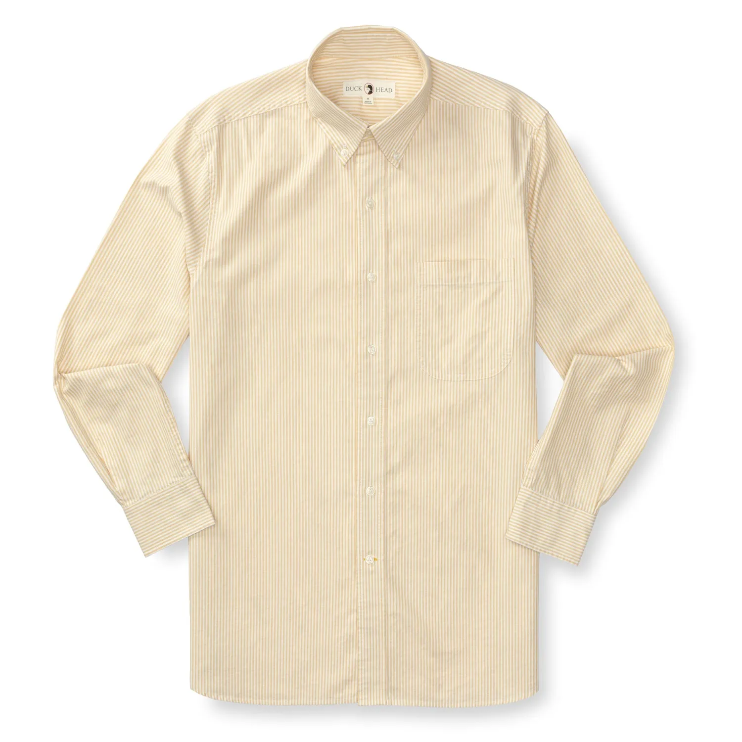 Collins Stripe Cotton Oxford Sport Shirt