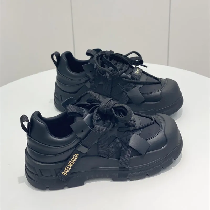 Cool Fashionable Street Wear Techwear Fashion Sneakers ON1044