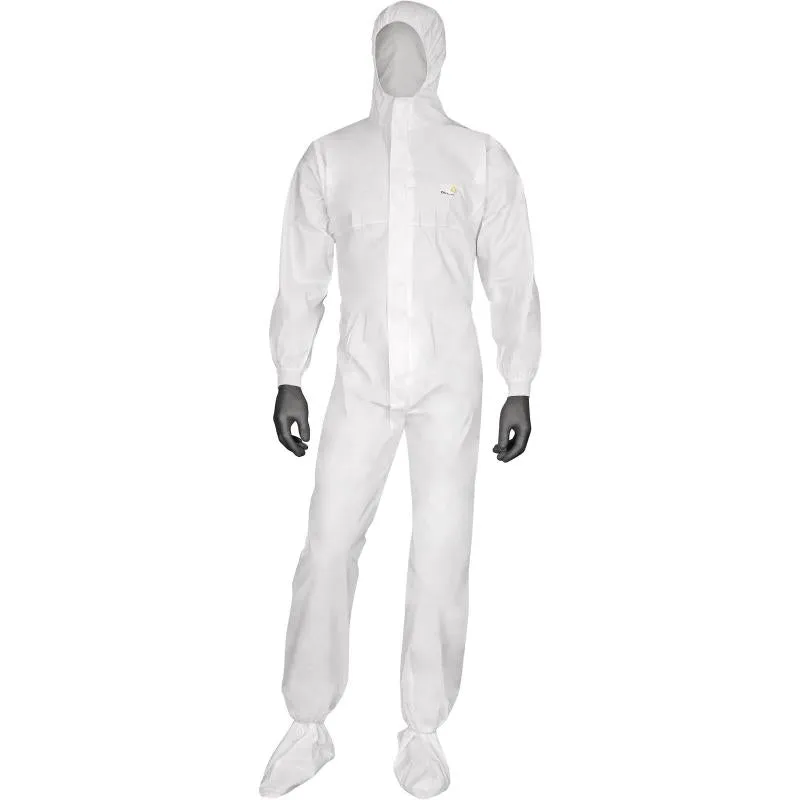 DELTATEK 5000 Disposable Coveralls with Hood DT117