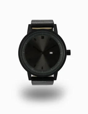 Dixon Watch 42mm -  Black/Black/Black