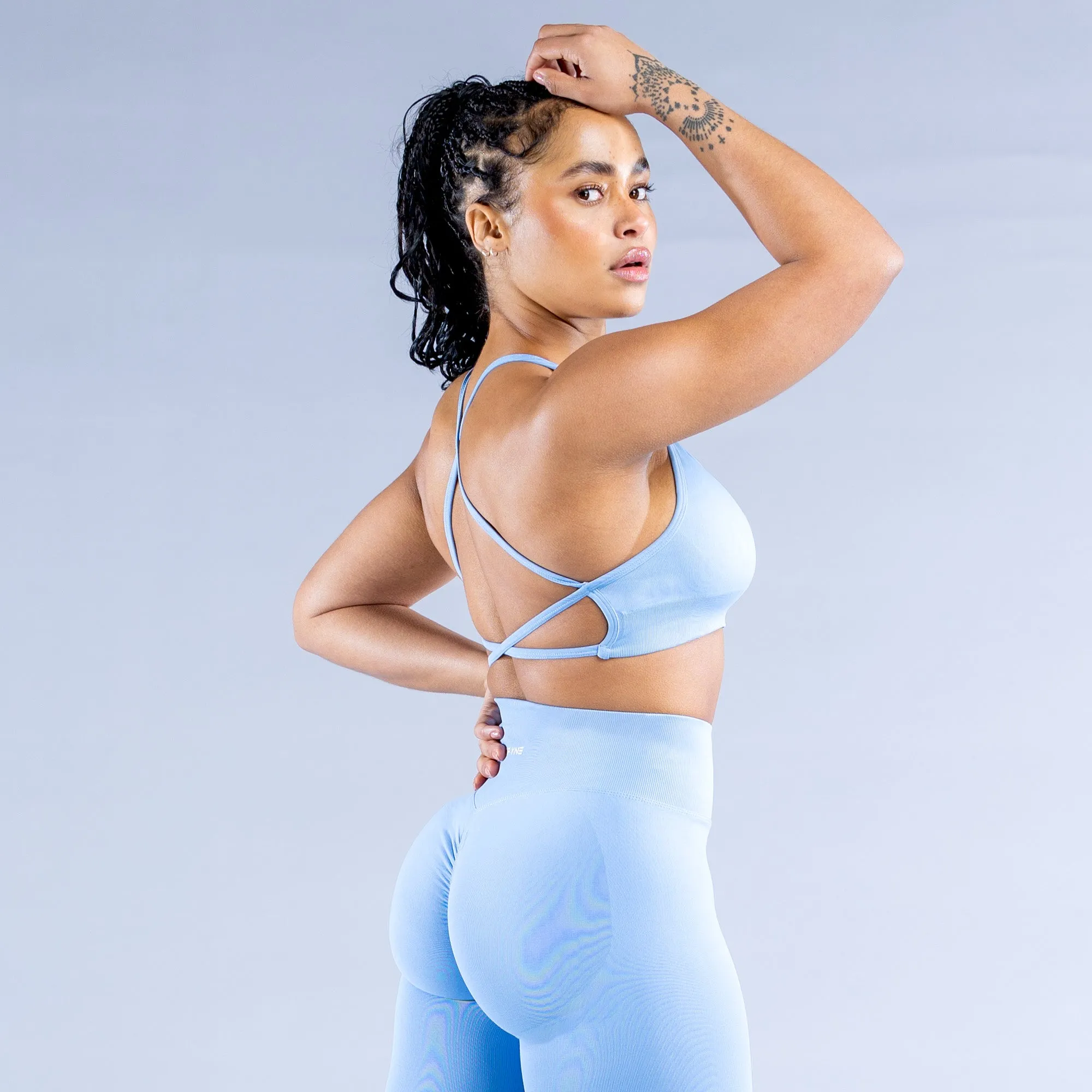 Dynamic Backless Sports Bra