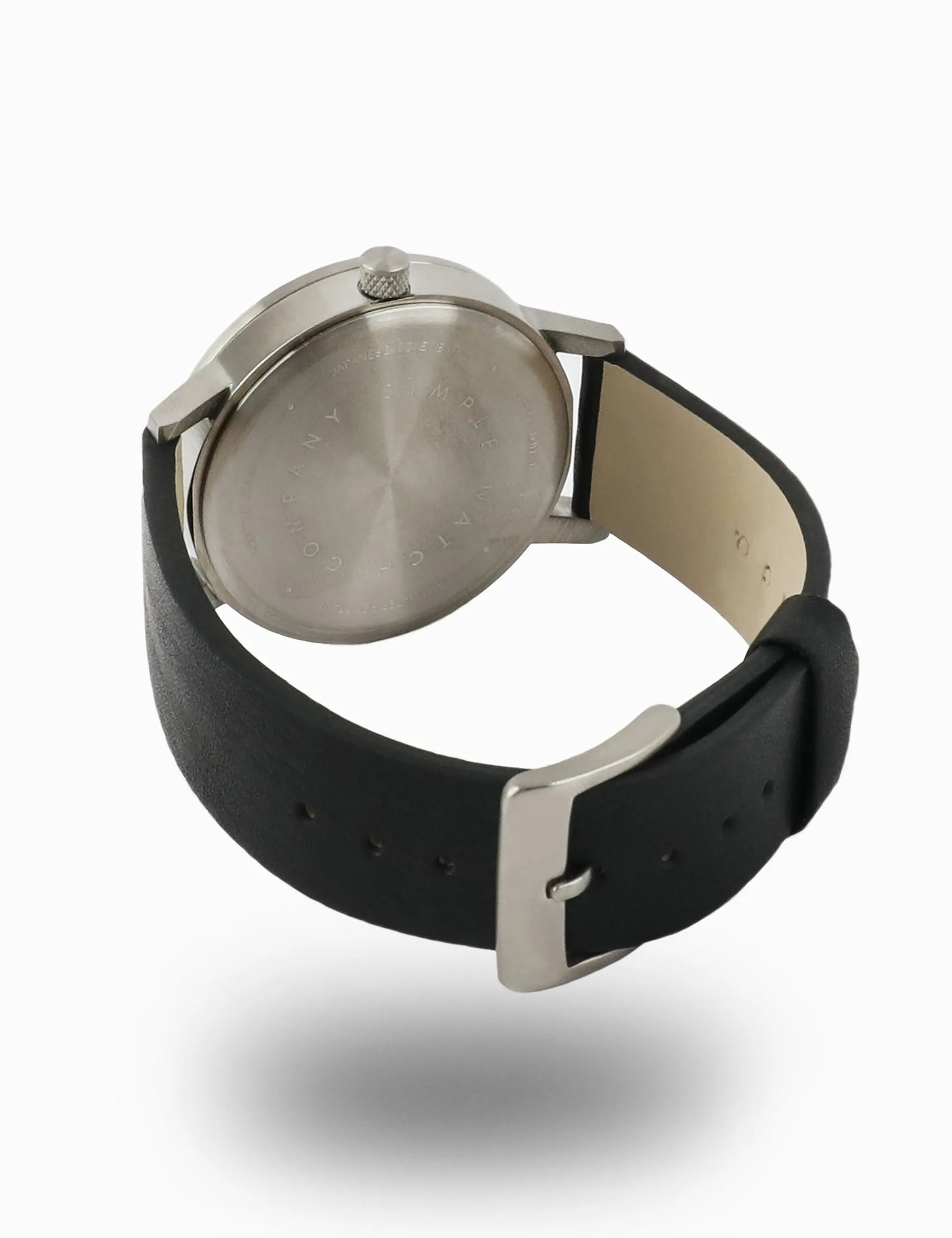 Earl 42mm Watch - Silver/White/Black