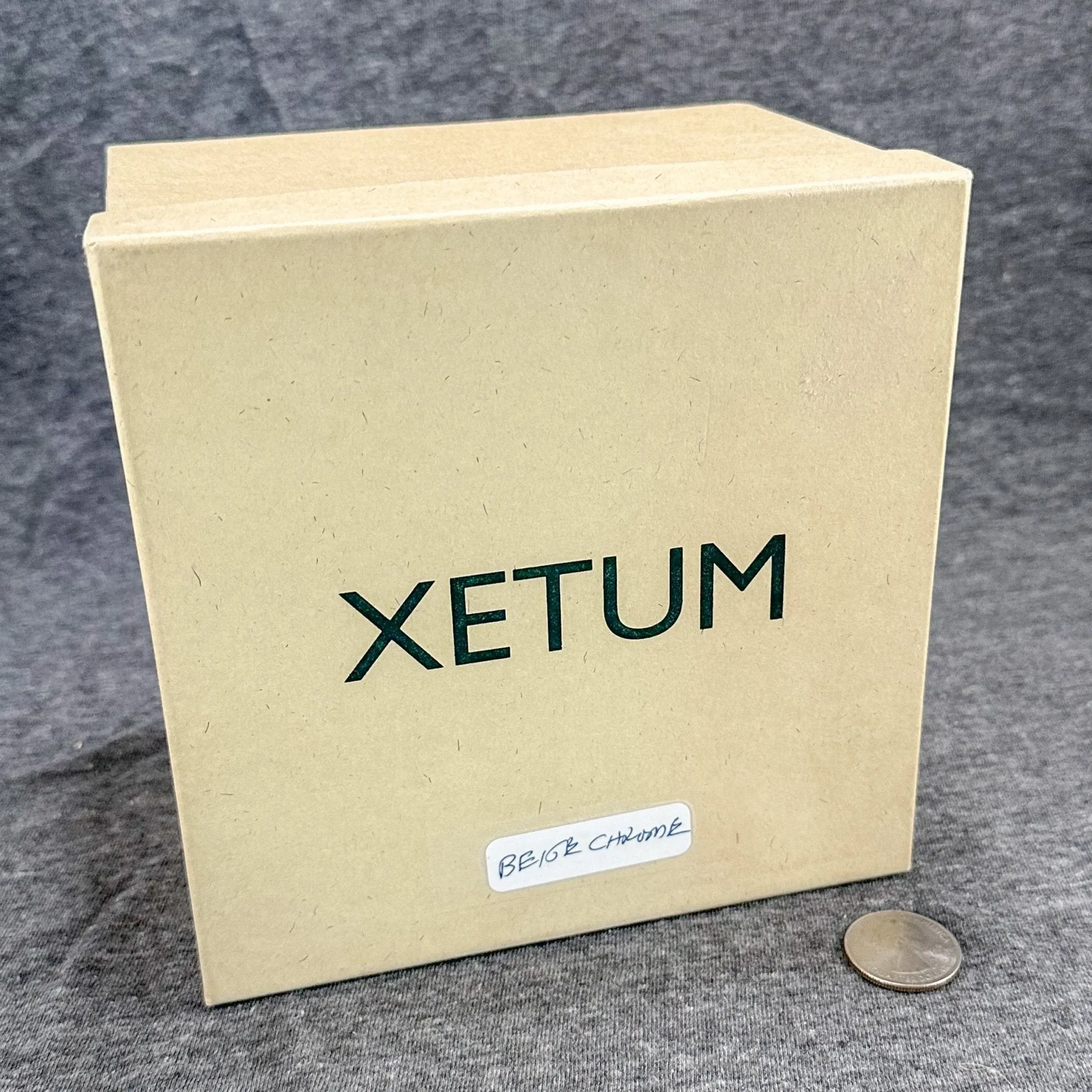 Estate Xetum Outer Box w. Booklet EMPTY