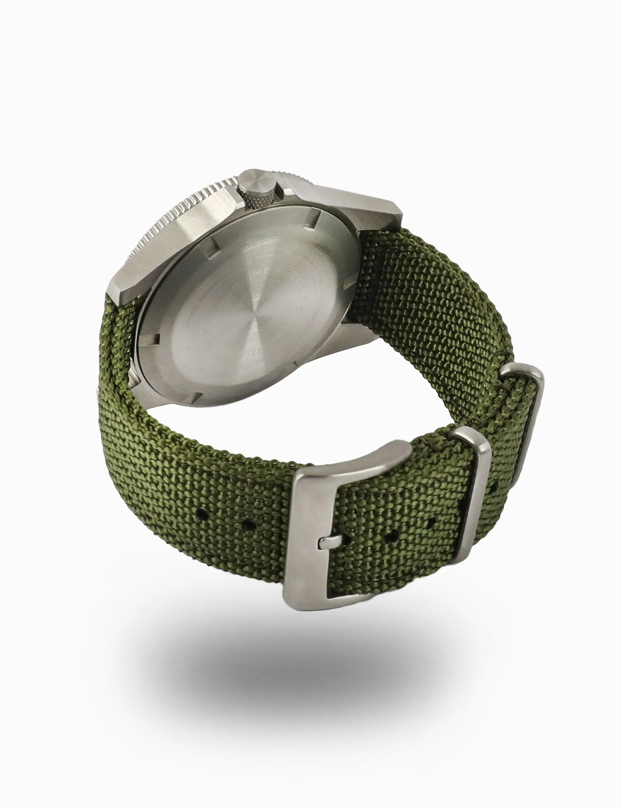 Explore Watch 42mm - Silver/Olive/Olive