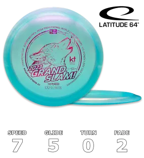 Explorer Opto-Ice Glimmer - Kristin Tattar Grand Slam Celebration Disc