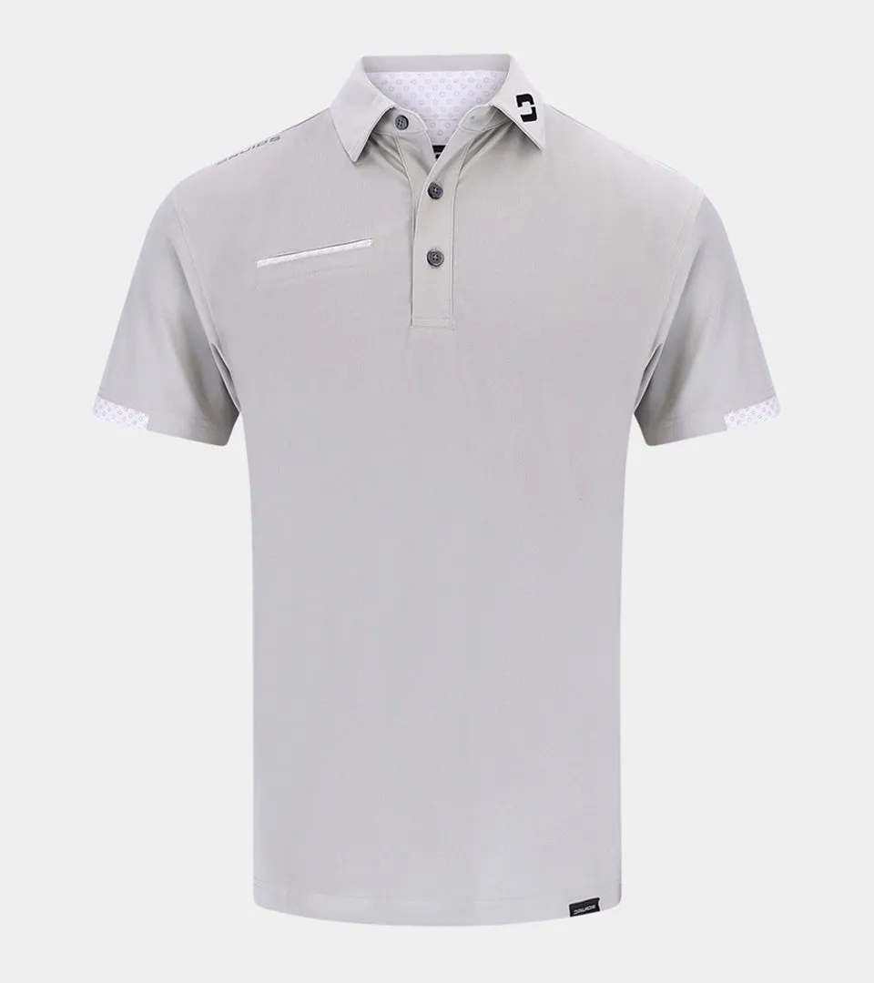 FASHION POCKET POLO - GREY