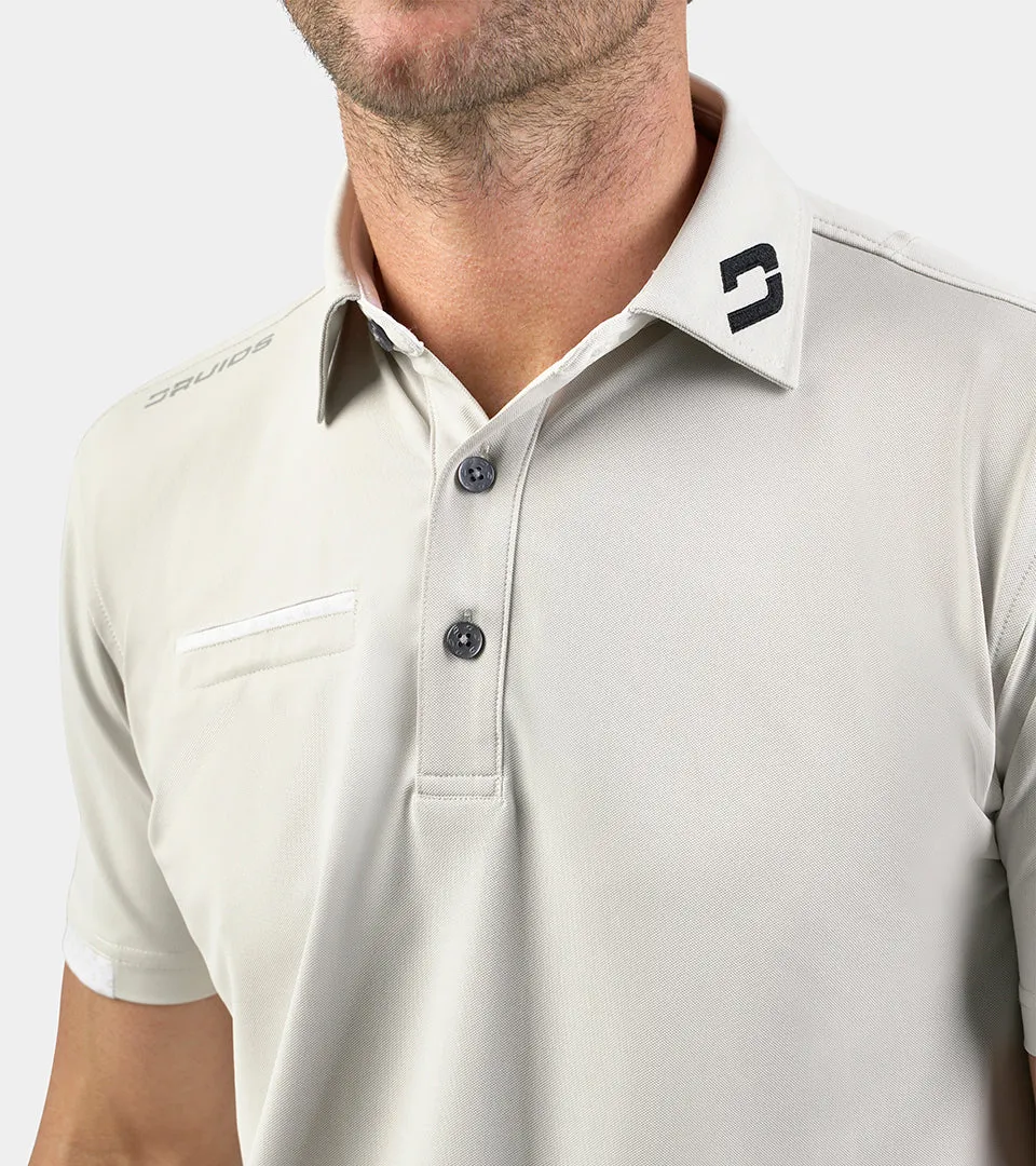 FASHION POCKET POLO - GREY