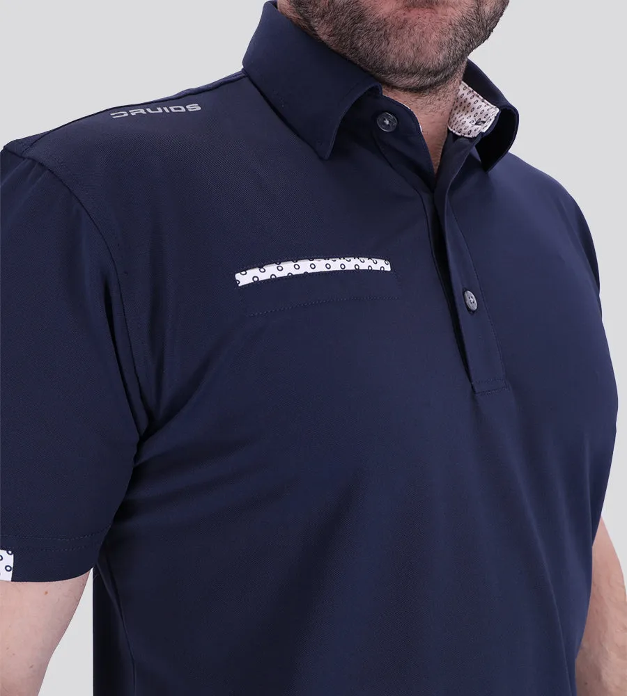 FASHION POCKET POLO - NAVY