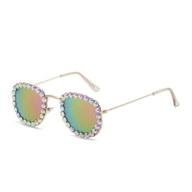 Fashion Rhinestone Glasses