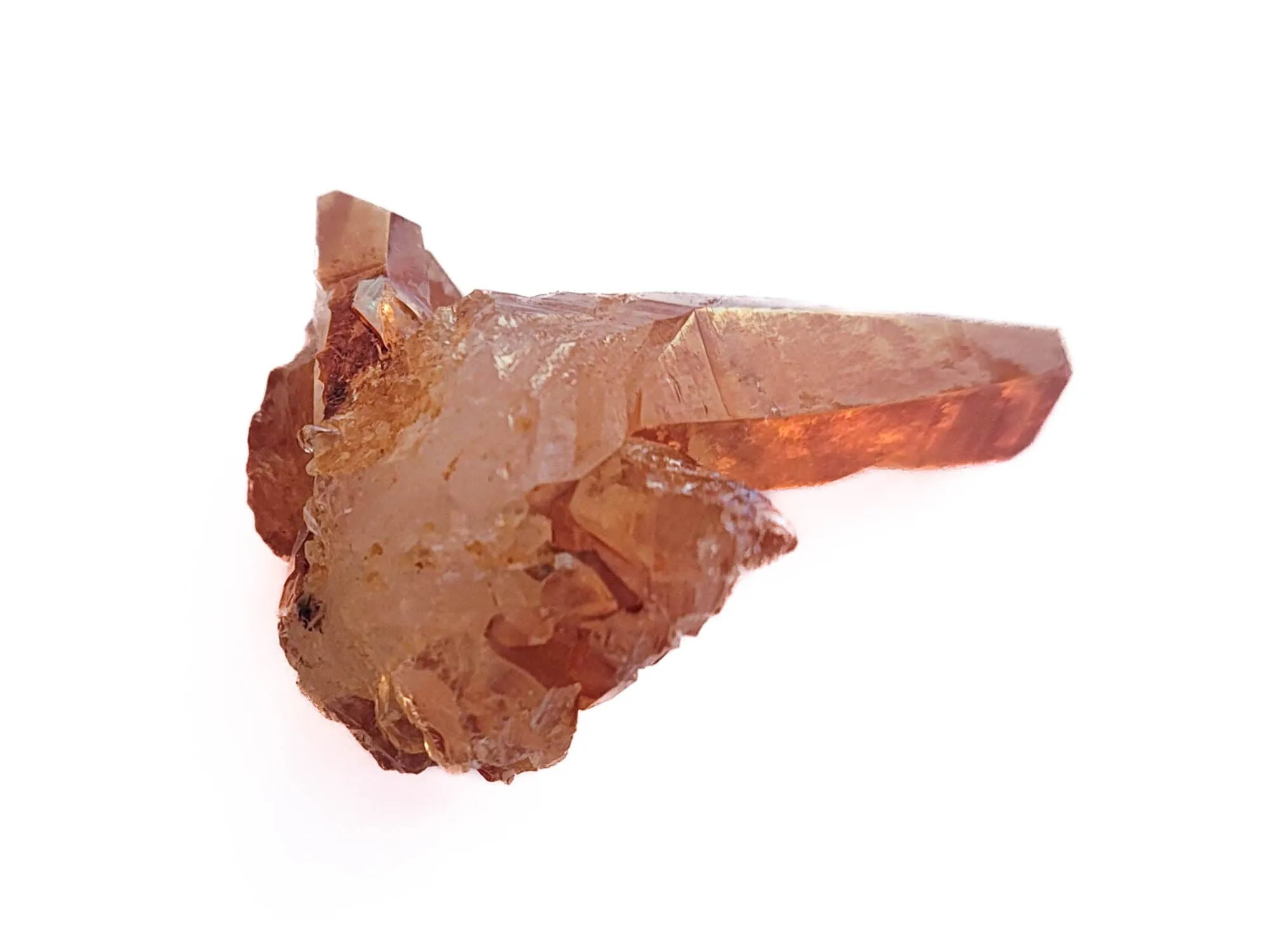 Fire Quartz Cluster #13